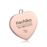 Customized Metal Dog Tags with FREE Name Engrave By Yvyoo