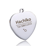 Customized Metal Dog Tags with FREE Name Engrave By Yvyoo
