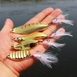 Lucky Golden Fish Bait Collection - Slark's Fishing Collection