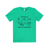 Only A Photographer Would Understand Funny Shirt | Made In USA! | FREE Shipping!