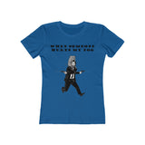[W] John Wick - Don't Fuck With My Dog Statement Tee