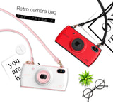 *Best Seller* Retro Cover Case For iPhone X - Comes with Free Lanyard!