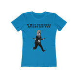 [W] John Wick - Don't Fuck With My Dog Statement Tee