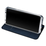 Deluxe Leather Wallet Flip Case For Samsung Galaxy 8
