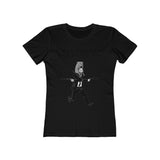 [W] John Wick - Don't Fuck With My Dog Statement Tee