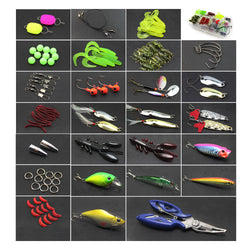Ultimate Baits And Lures Set by Slark's Fishing Collectioin
