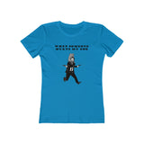 [Women] John Wick - Don't Hurt My Dog Statement Tee