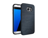 Protective Rubber Body Case With Secret Card Storage For Galaxy S7 and S8