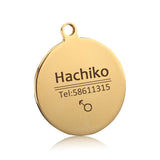 Customized Metal Dog Tags with FREE Name Engrave By Yvyoo