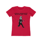 [W] John Wick - Don't Fuck With My Dog Statement Tee
