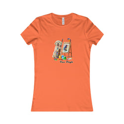 Van Dogh Cute Tee
