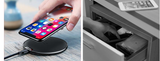 Wireless Charger For iPhone X - Samsung Galaxy Note 8  - S8 S7 S6 Edge