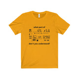 Only A Photographer Would Understand Funny Shirt | Made In USA! | FREE Shipping!