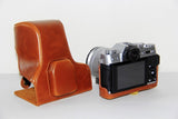 Durable Full Body Leather Case Protector For Fuji XT10