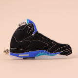 3D Printed Nike Air Jordan 5 Key Chains Collectibles