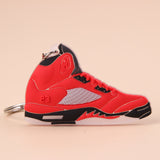3D Printed Nike Air Jordan 5 Key Chains Collectibles
