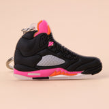 3D Printed Nike Air Jordan 5 Key Chains Collectibles