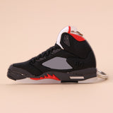 3D Printed Nike Air Jordan 5 Key Chains Collectibles