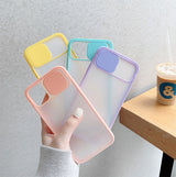 Alexandrite Series - Camera Flip Lens Cover and Case for iPhone