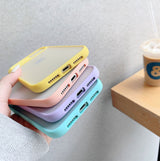 Alexandrite Series - Camera Flip Lens Cover and Case for iPhone