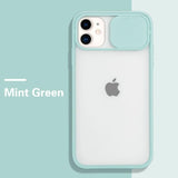 Alexandrite Series - Camera Flip Lens Cover and Case for iPhone