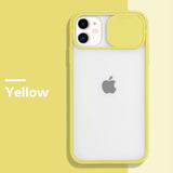 Alexandrite Series - Camera Flip Lens Cover and Case for iPhone