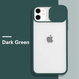 Alexandrite Series - Camera Flip Lens Cover and Case for iPhone