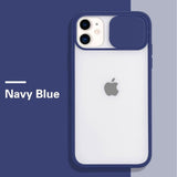 Alexandrite Series - Camera Flip Lens Cover and Case for iPhone