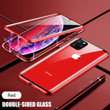 Jadeite Series - Dual Side Magnetic Case for iPhone