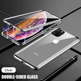 Jadeite Series - Dual Side Magnetic Case for iPhone
