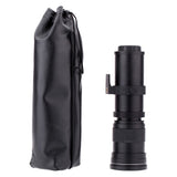 Lightbox 420-800mm F/8.3-16 Super Telephoto Zoom Lens for Canon Nikon Sony Pentax DSLR Camera