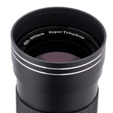 Lightbox 420-800mm F/8.3-16 Super Telephoto Zoom Lens for Canon Nikon Sony Pentax DSLR Camera