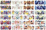 Special Set #6 - 48 Sheets Per Set | Cute Animals Theme Nail Art Decals