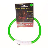 Premium Series - Multi LED Rechargeable Safety Pet Collars Version 2