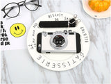 Retro Camera Inspired Case v2 For iPhone X To iPhone 5  - Comes with Free Lanyard!