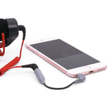 Universal Shotgun Video Microphone for DSLR Cameras