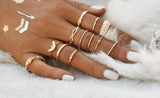 12 Pcs Finger Charm Set | 3 Colors To Choose From!