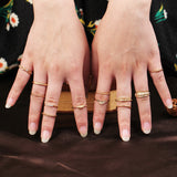 12 Pcs Finger Charm Set | 3 Colors To Choose From!