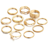 12 Pcs Finger Charm Set | 3 Colors To Choose From!