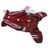 Cute Dog Hoodie Raincoat