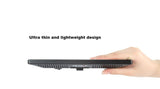 Portable Bi-Color Slim LED Light + Battery + Charger | With LCD Display!