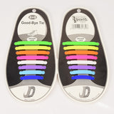No Tie Style Shoelace Kit with FREE Chuck Taylors Keychain