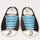 No Tie Style Shoelace Kit with FREE Chuck Taylors Keychain