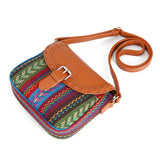 Alexandria - Aztec Inspired Woven Shoulder Bag