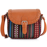Alexandria - Aztec Inspired Woven Shoulder Bag