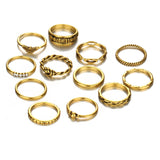 12 Pcs Finger Charm Set | 3 Colors To Choose From!