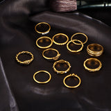12 Pcs Finger Charm Set | 3 Colors To Choose From!