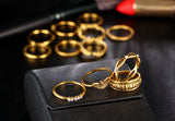 12 Pcs Finger Charm Set | 3 Colors To Choose From!