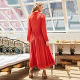 Boho Patchwork Summer Dress