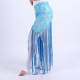Tassel Style Long Hip Scarf